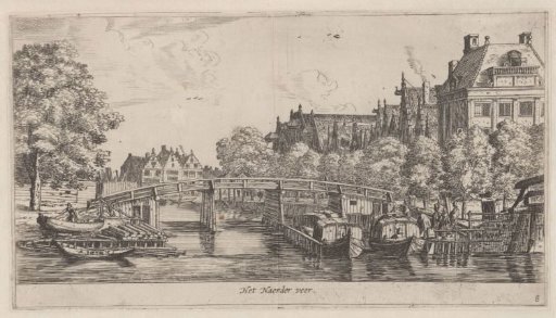The ferry to Naarden