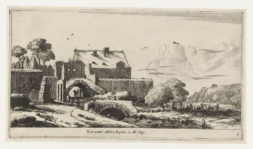 Watermill at Saint-Denis