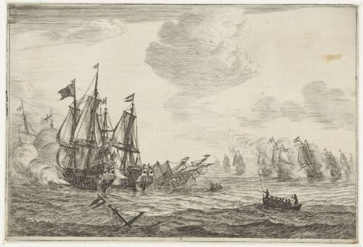 Naval battle