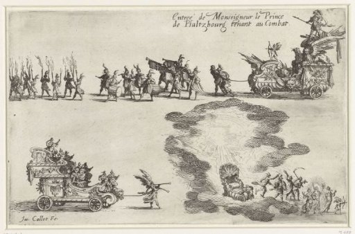 Entry of the Prince of Phalsbourg