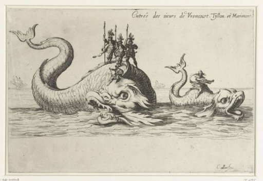 Entry of the Lords of Vroncourt, Tyllon, and Marimont