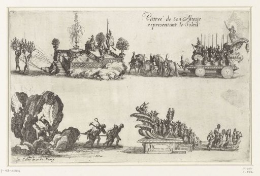 Entry of Charles IV of Lorraine