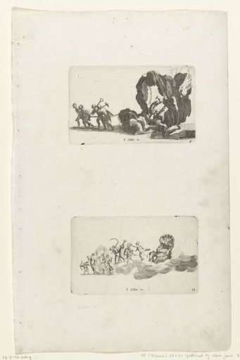Triumphal Car of Vulcan, Triumphal Car with Various Gods