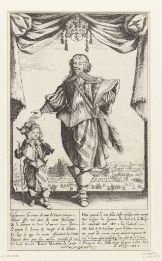 Portrait of the Painter Claude Deruet and His Son