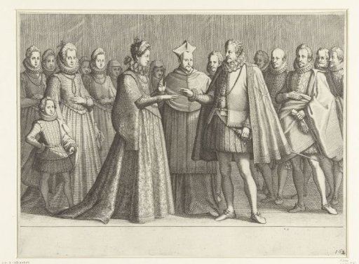 Marriage of Ferdinando I de' Medici with Christina of Lorraine