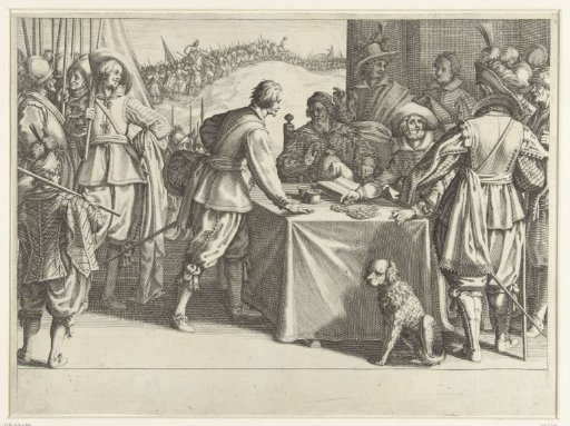 Recruitment of Troops for Ferdinando I de' Medici