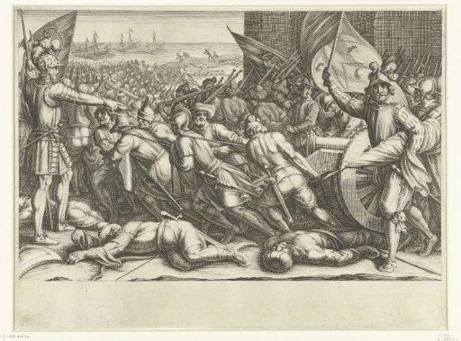 Embarkation of the Troops of Ferdinando I de' Medici after the Victory over the Turks