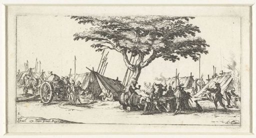 Army camp