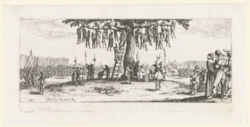Punishments: hanging