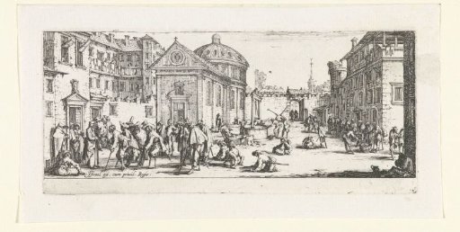 Wounded at a hospital