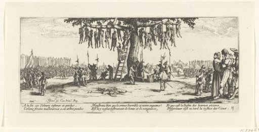 Punishments: hanging