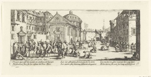 Wounded at a hospital