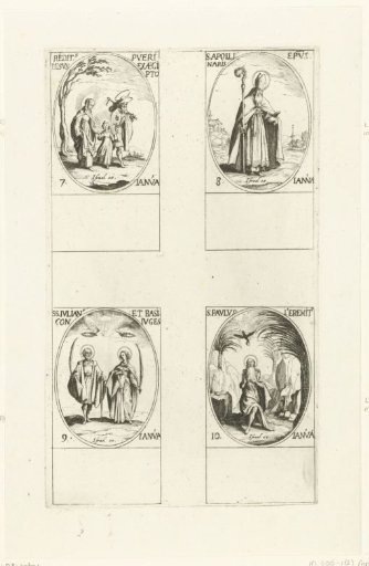 Flight into Egypt, Saint Apollinaris Claudius, Saint Julian and Saint Basilissa of Antinoë, Saint Paul the Hermit (7-10 January)