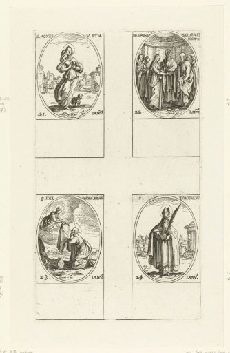 Saint Agnes, Marriage of Mary and Joseph, Saint Ildefonsus, Saint Timothy (21-24 January)