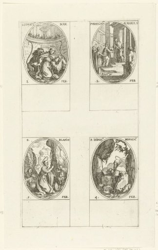 Saint Ignatius of Antioch, Presentation of Christ in the Temple (Candlemas), Saint Blaise, Saint Isidore of Pelusium (1-4 February)