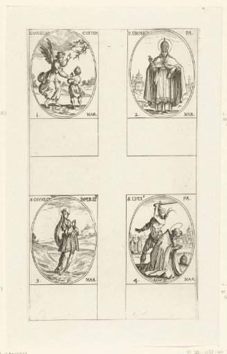 Guardian Angel, Saint Simplicius, Saint Kunigunda, Saint Lucius I (1-4 March)