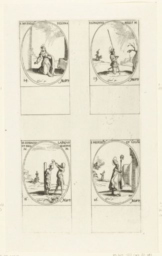 Saint Mathildis of Germany, Saint Longinus, Saint Cyriacus, Saint Largus and Saint Smaragdus of Rome, Saint Heribert of Cologne (14-16 March)