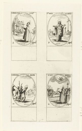 Saint Perpetuus of Tours, Saint Mary of Clopas, Saint Ezekiel, Saint Leo I the Great (8-11 April)