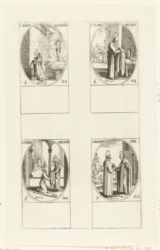Mary of Joys, Saint Claudius of Besançon, Saint Norbert of Magdeburg, Saint Robert of Newminster (5-7 June)