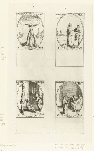 Saint Medardus of Noyon, Saint Calliope, Saint Primus and Saint Felicianus of Rome, Saint Margaret of Scotland (8-10 June)