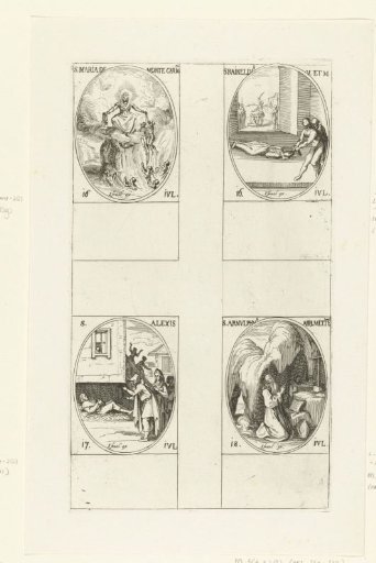 Mary of Mount Carmel, Saint Reinhildis of Kontich, Saint Alexius of Edessa, Saint Arnold of Metz (16-18 July)