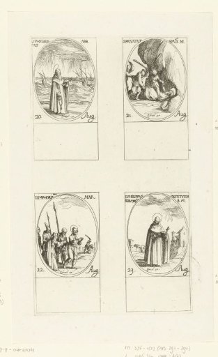 Saint Philibert of Jumièges, Saint Privatus of Gévaudan, Saint Symphorian of Autun, Saint Philip Benitius (20-23 August)