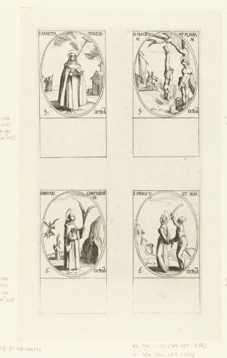 Saint Teresa of Avila, Saint Placidus and Saint Flavia of Subiaco, Saint Bruno the Carthusian, Saint Fides of Agen (5-6 October)