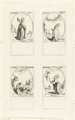 Saint Maximilian of Pongau, Saint Garpus, Saint Daniel and Saint Angelus, Saint Fortunatus of Todi (12-14 October)