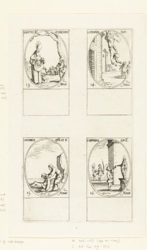 Saint Brictius of Tours and Saint Aemilianus Cucullatus, Saint Serapion of Alexandria, Saint Eugenius of Paris, Saint Edmund of Abingdon (13-16 November)