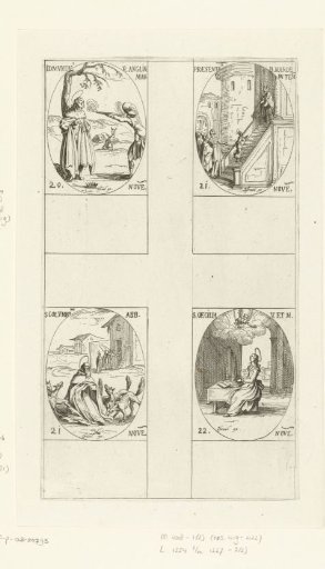 Saint Edmund of East Anglia, Presentation of Mary in the Temple (Presentation of Mary), Saint Columbanus of Bobbio, Saint Cecilia of Rome (20-22 November)