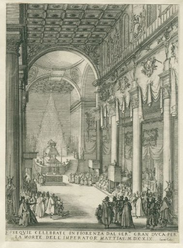 Catafalque of Emperor Matthias