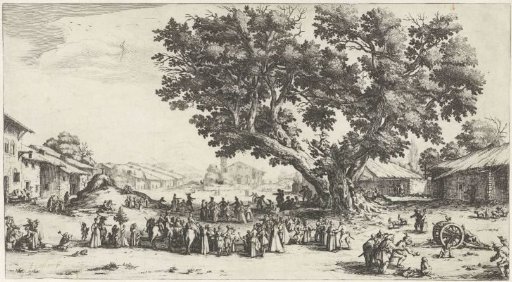 Village festival in Gondreville