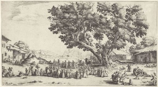 Village festival in Gondreville