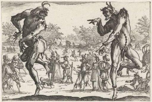 Two dancers