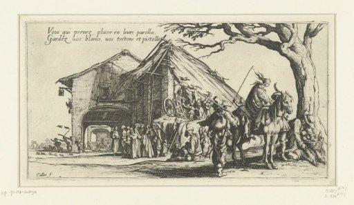 Gypsies at an inn
