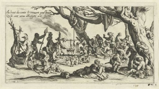 Gypsy camp