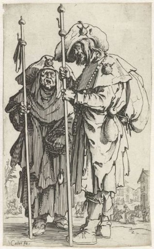 Two pilgrims