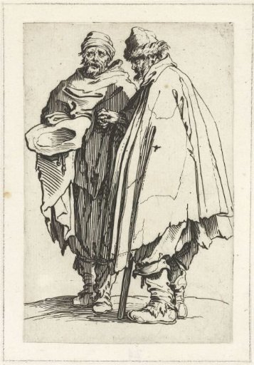 Two beggars