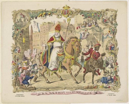 Arrival of Saint Nicholas