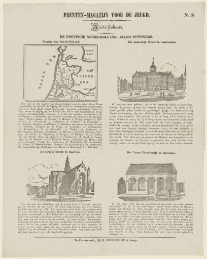 The Province of North Holland. 523,895 Inhabitants
