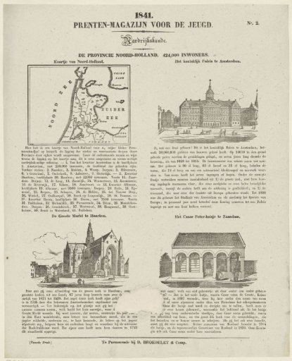 The Province of North Holland. 523,895 Inhabitants