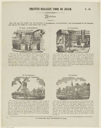 Here you have, dear youth! something about the pastry cook, the baker, the corn miller and the farmer; so that you may become somewhat acquainted with their trades