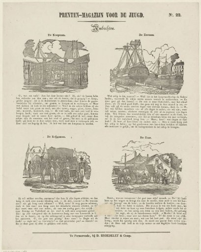 Merchant, sailor, soldier and farmer