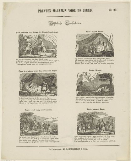 Scenes from the Old Testament