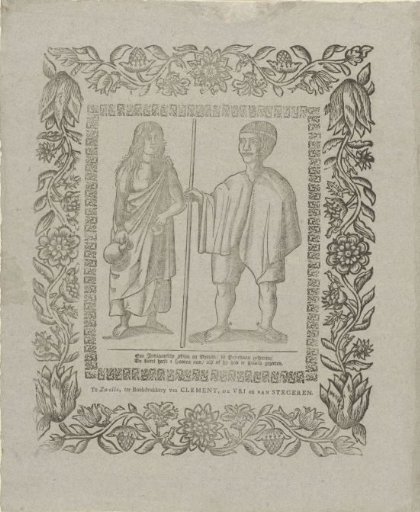 Two original inhabitants of America