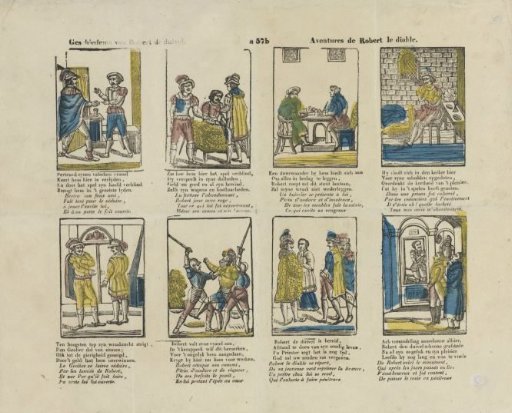 History of Robert the Devil. / Adventures of Robert the Devil