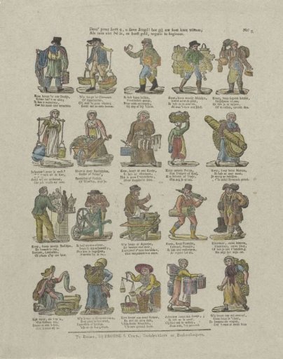 This print teaches you, dear youth! how you can earn your living, / If one is not lazy, and has money to start a business