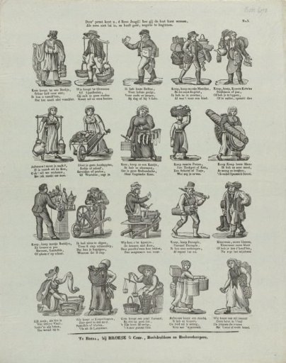 This print teaches you, dear youth! how you can earn your living, / If one is not lazy, and has money to start a business