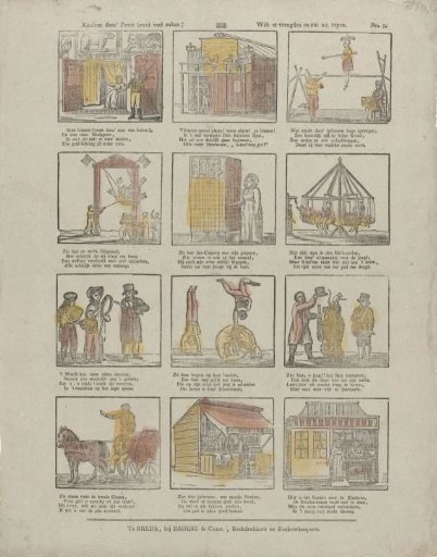 Children, this print contains things; may you gather joy and benefit from it