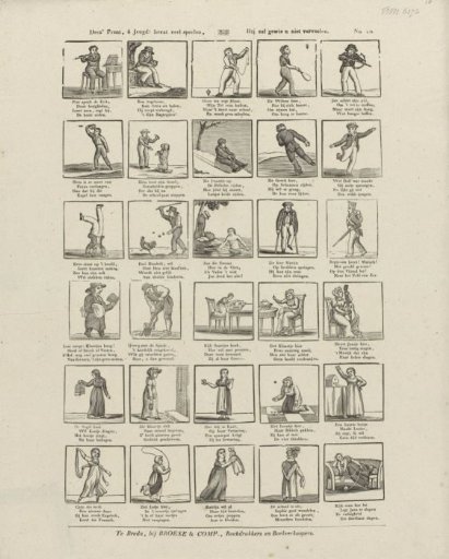 This print, O youth, contains many amusements; it will certainly not bore you